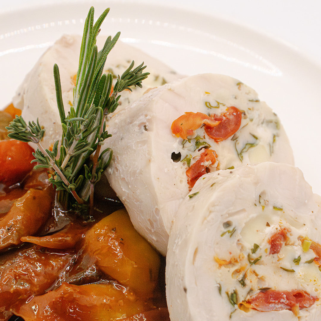 Hähnchenbrust mediterran