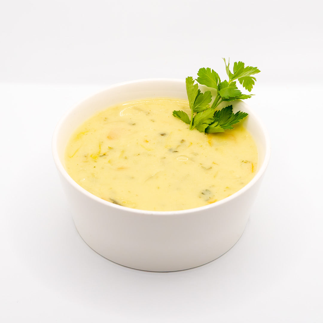 Geflügel-Cremesuppe