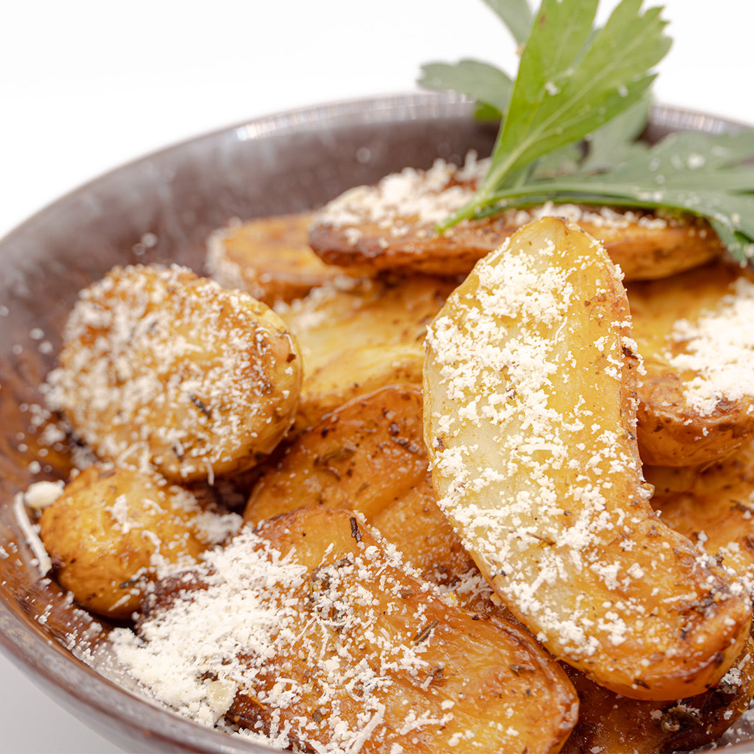 Parmesankartoffeln