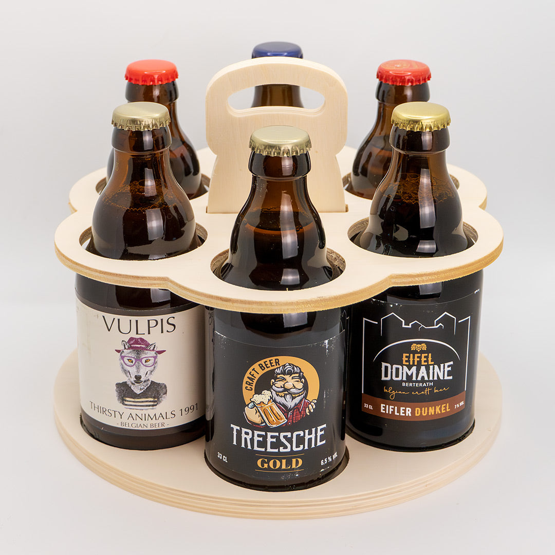 Bierkarussell – 6 regionale Biere