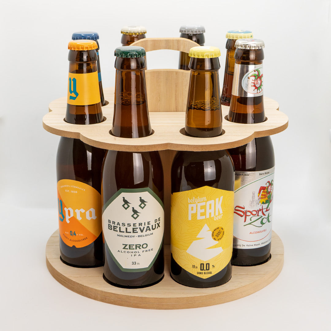 Bierkarussell – 8 alkoholfreie Biere