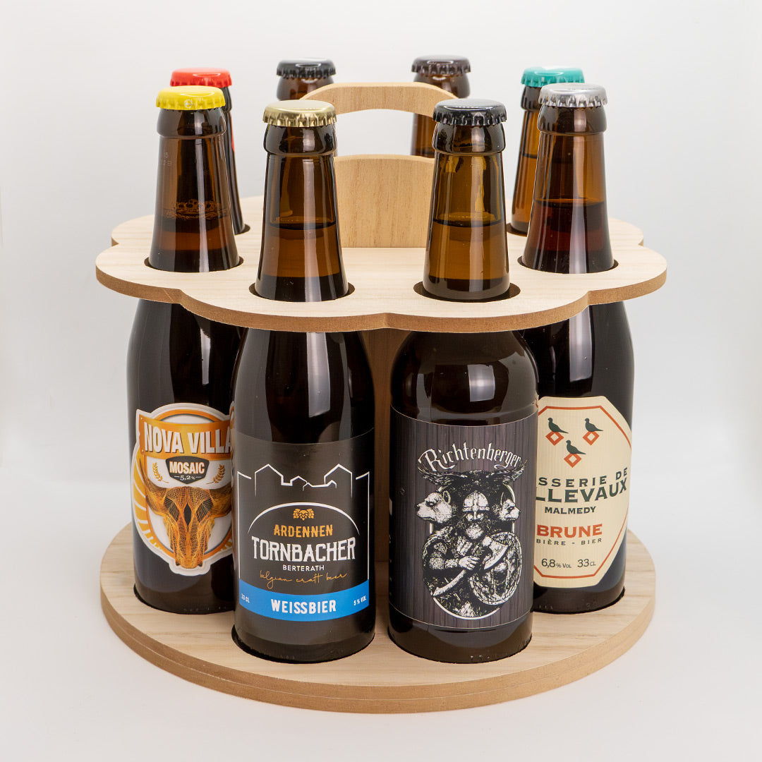 Bierkarussell – 8 regionale Biere