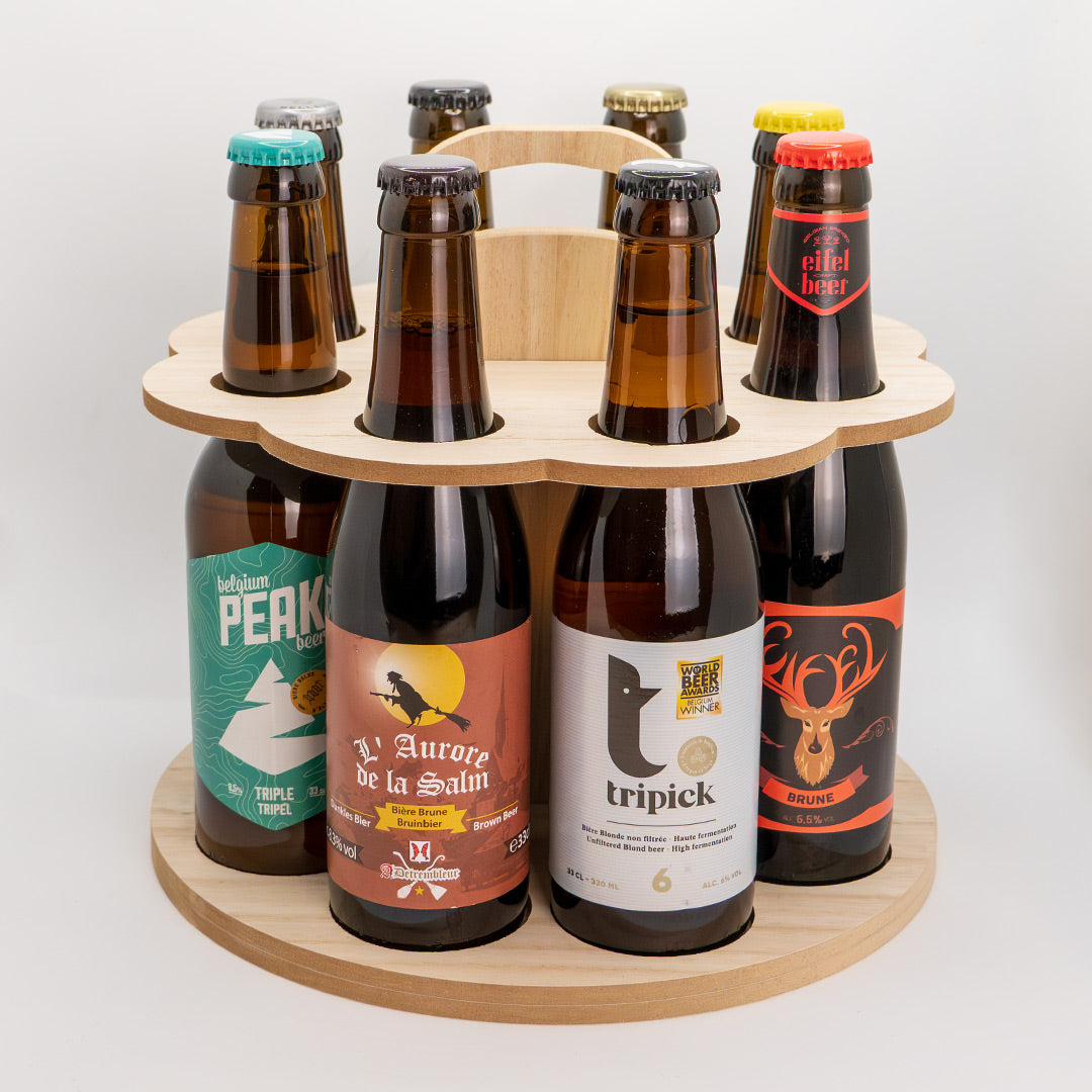 Bierkarussell – 8 regionale Biere