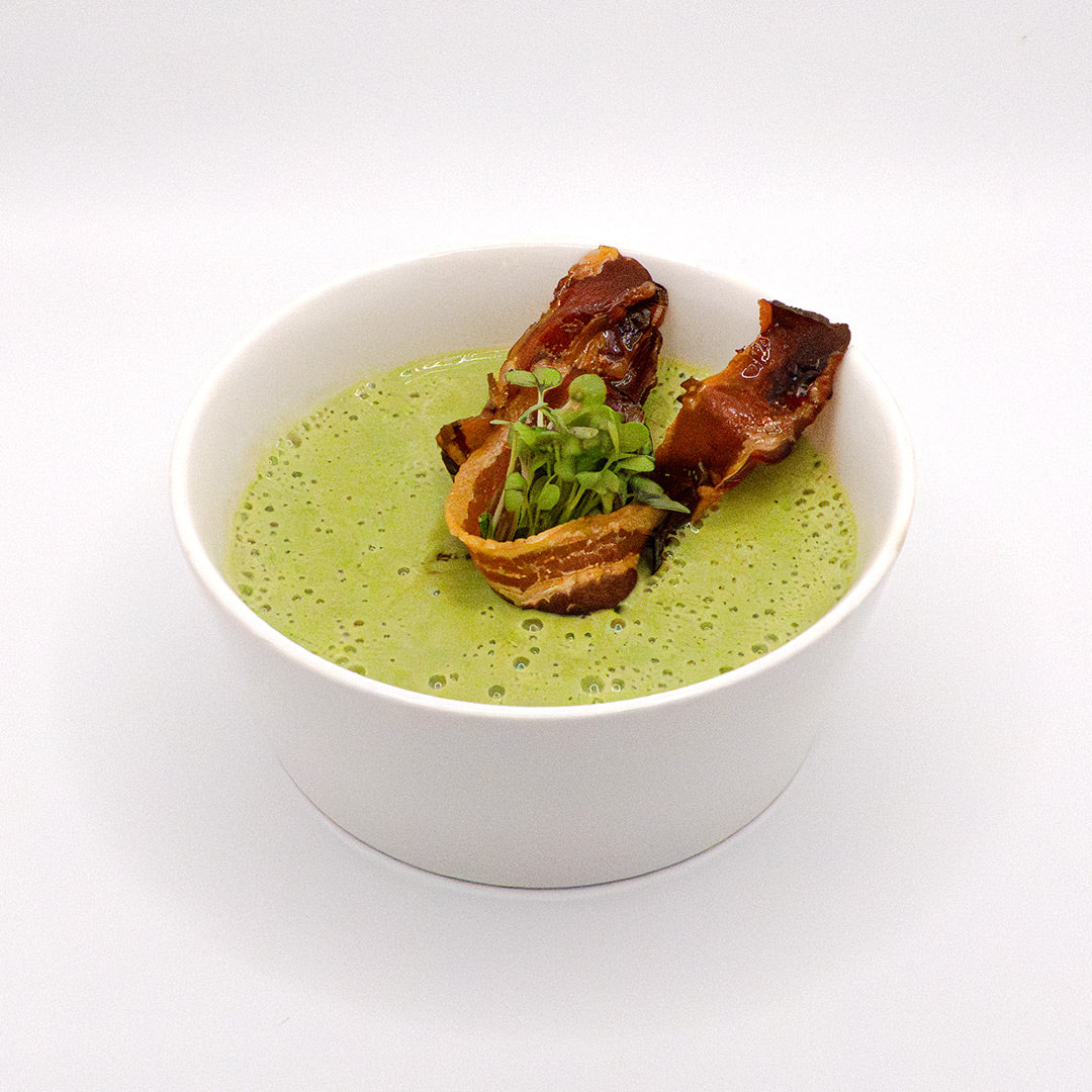Bärlauch-Kartoffelsuppe