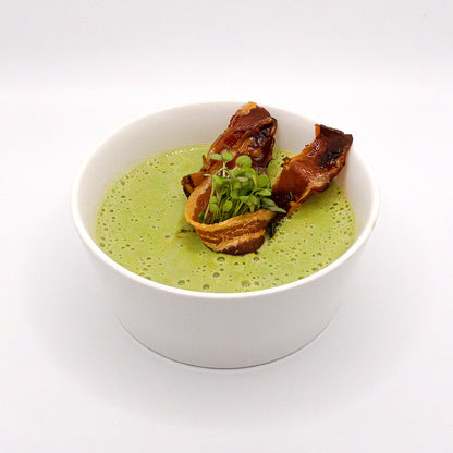 Bärlauch-Kartoffelsuppe