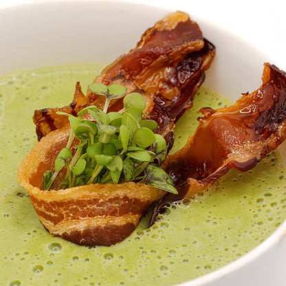 Bärlauch-Kartoffelsuppe