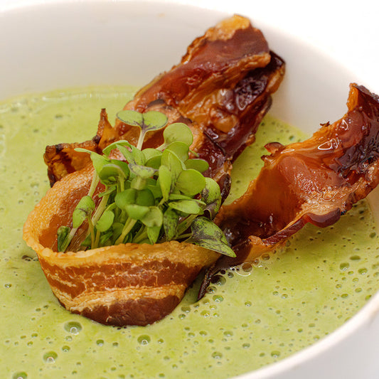 Bärlauch-Kartoffelsuppe