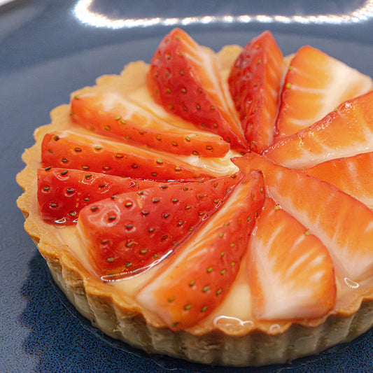 Erdbeer-Tartelette