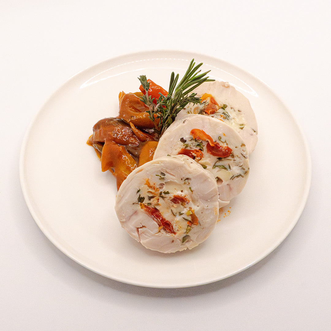 Hähnchenbrust mediterran