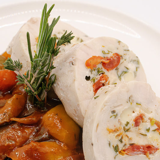 Hähnchenbrust mediterran