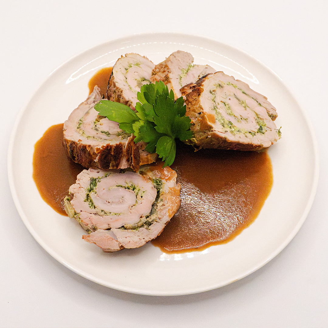 Schweinefilet-Röllchen