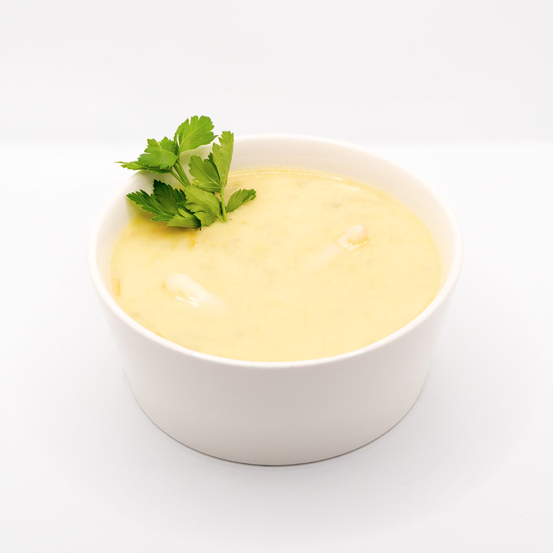 Spargelsuppe