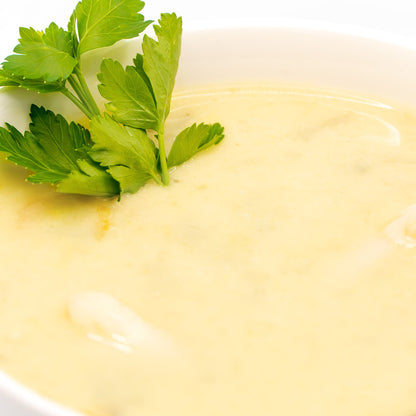 Spargelsuppe