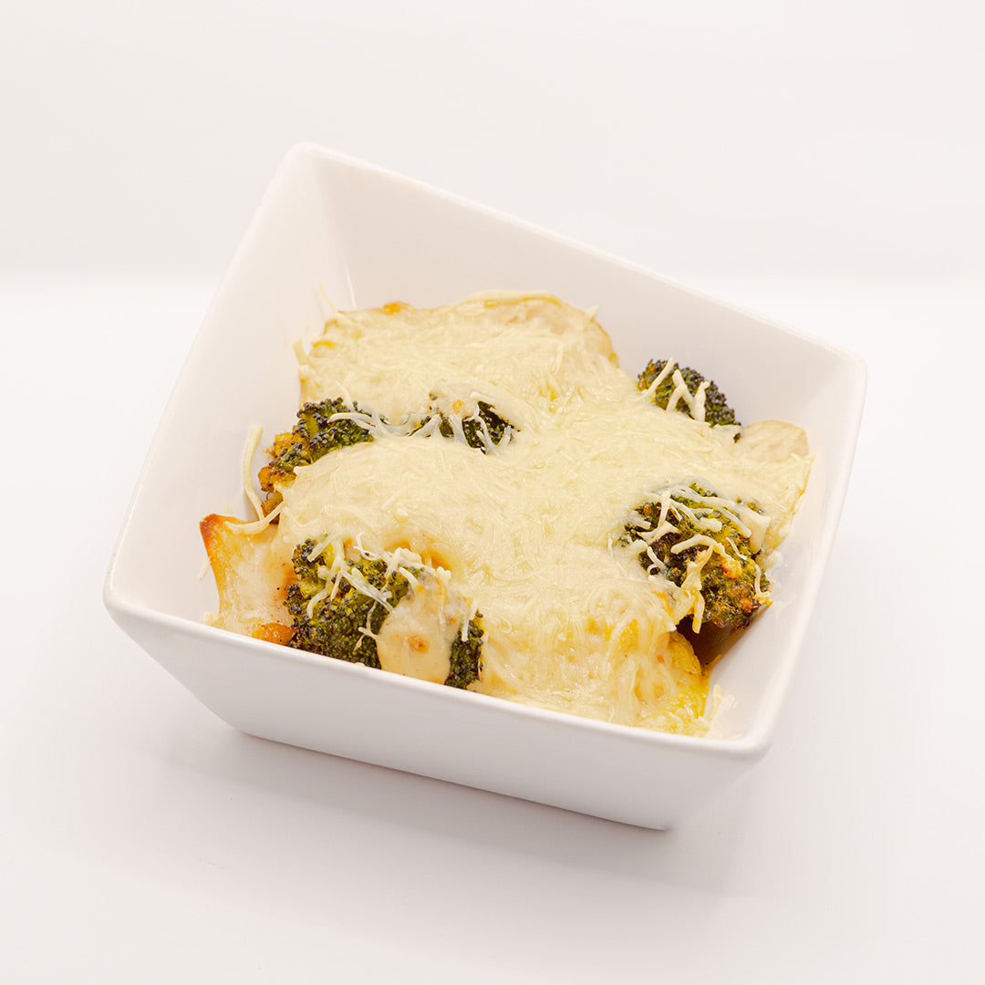 Gratinierter Blumenkohl und Brokkoli