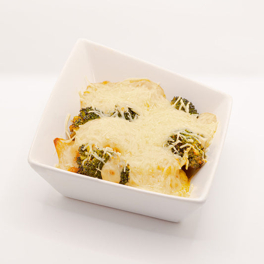 Gratinierter Blumenkohl und Brokkoli