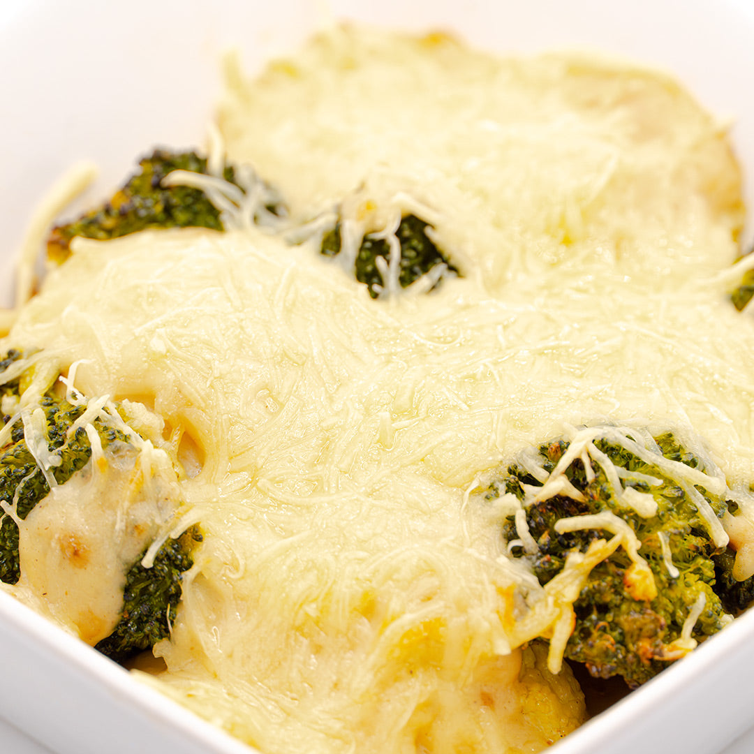 Gratinierter Blumenkohl und Brokkoli