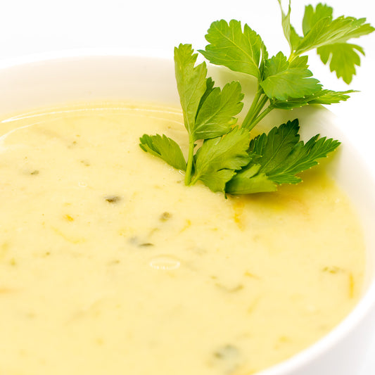 Geflügel-Cremesuppe