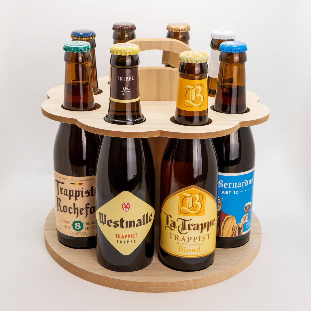 Bierkarussell – 8 Trappisten- & Abteibiere