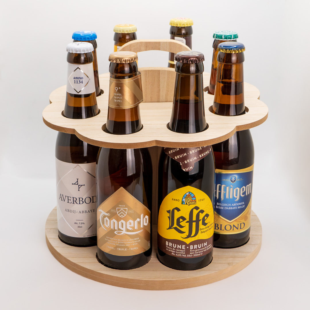 Bierkarussell – 8 Trappisten- & Abteibiere
