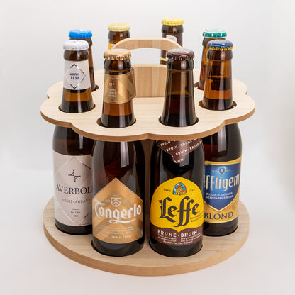 Bierkarussell – 8 Trappisten- & Abteibiere