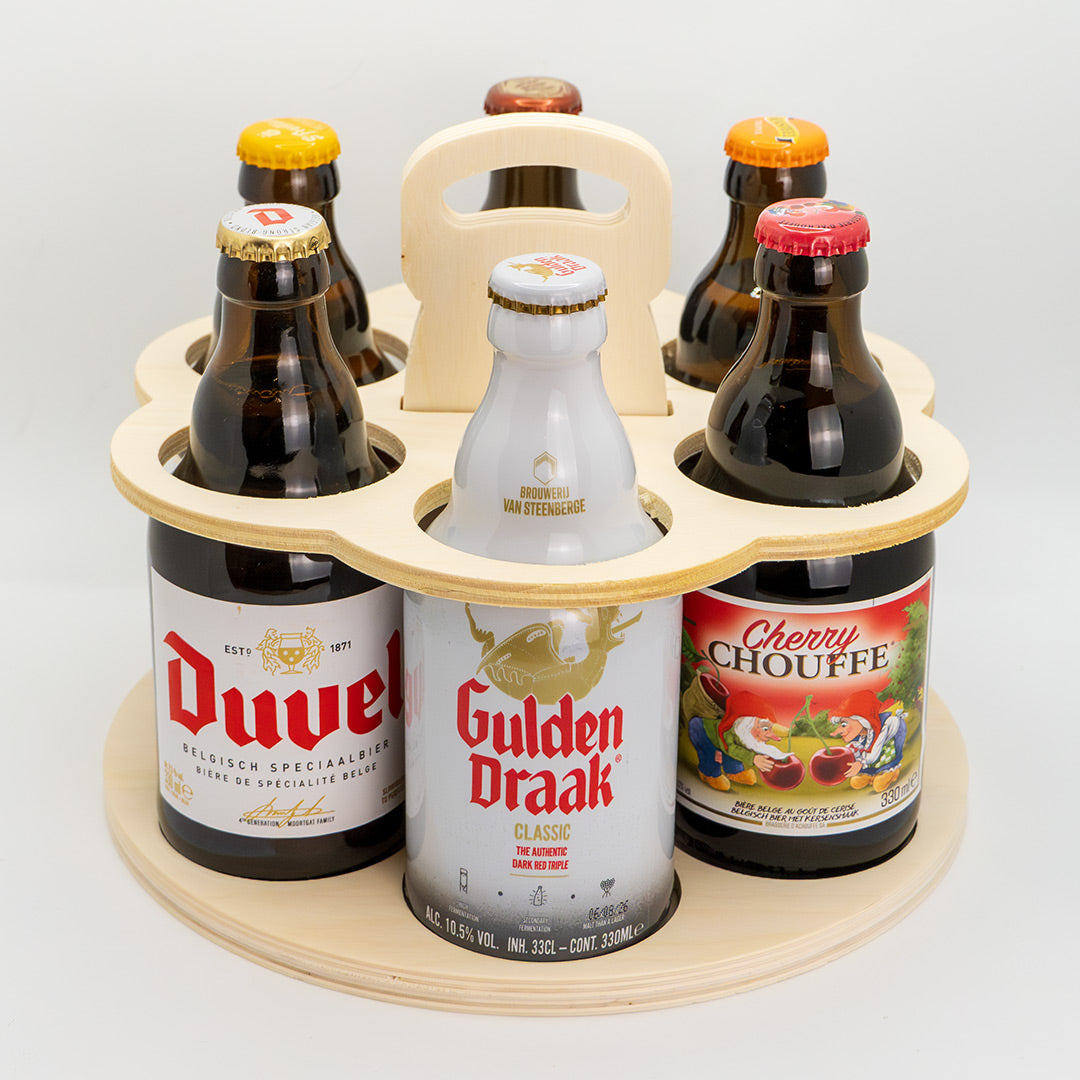 Bierkarussell – 6 belgische Biere