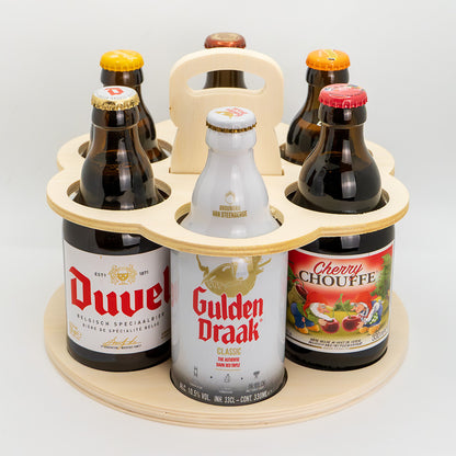Bierkarussell – 6 belgische Biere