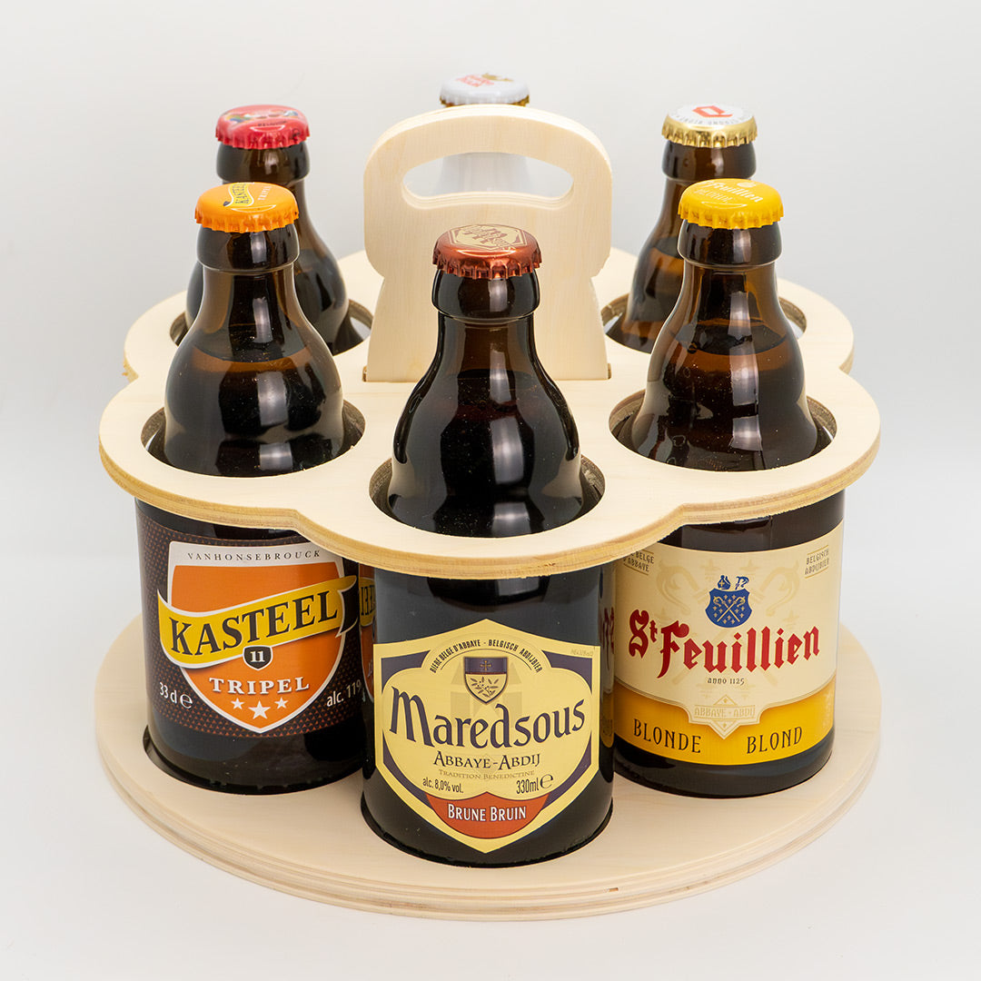 Bierkarussell – 6 belgische Biere