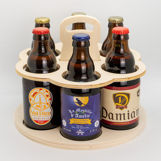 Bierkarussell – 6 regionale Biere