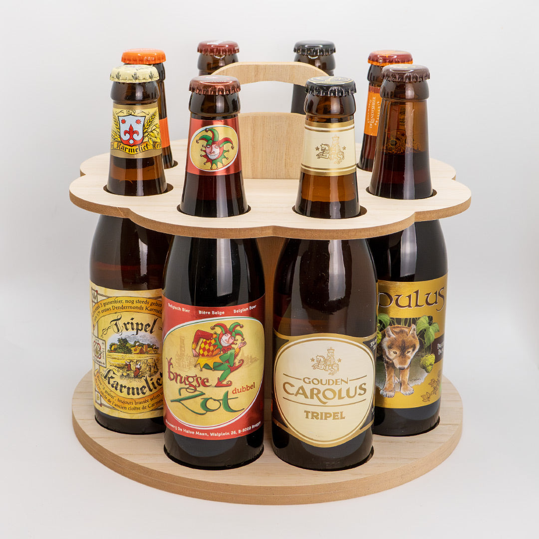 Bierkarussell – 8 belgische Biere